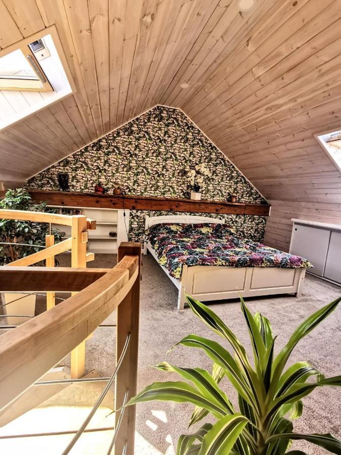 Apartament Z Antresola W Zywkach Daire Kruklanki Dış mekan fotoğraf