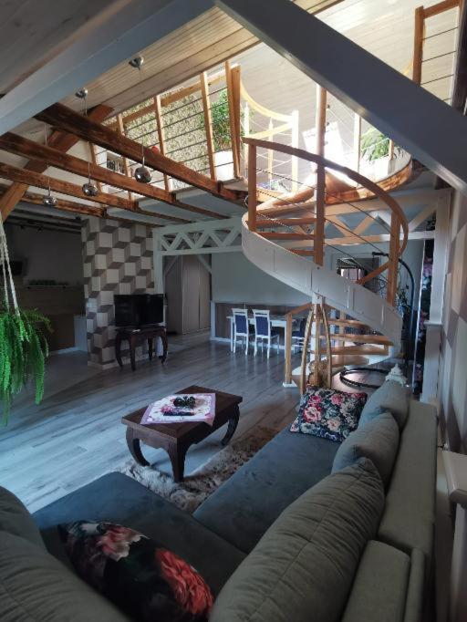 Apartament Z Antresola W Zywkach Daire Kruklanki Dış mekan fotoğraf