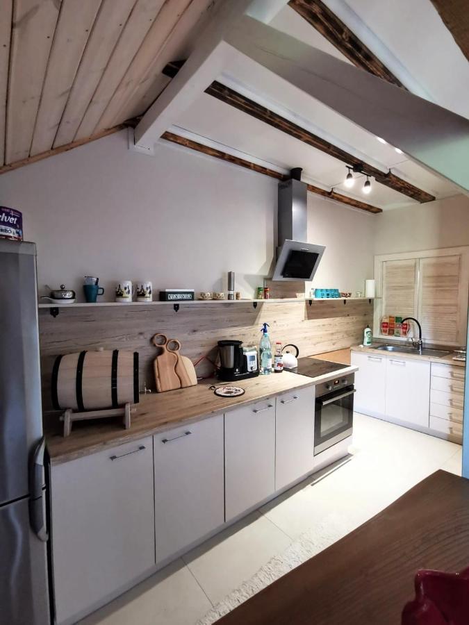 Apartament Z Antresola W Zywkach Daire Kruklanki Dış mekan fotoğraf