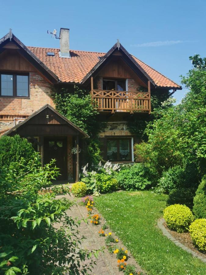Apartament Z Antresola W Zywkach Daire Kruklanki Dış mekan fotoğraf
